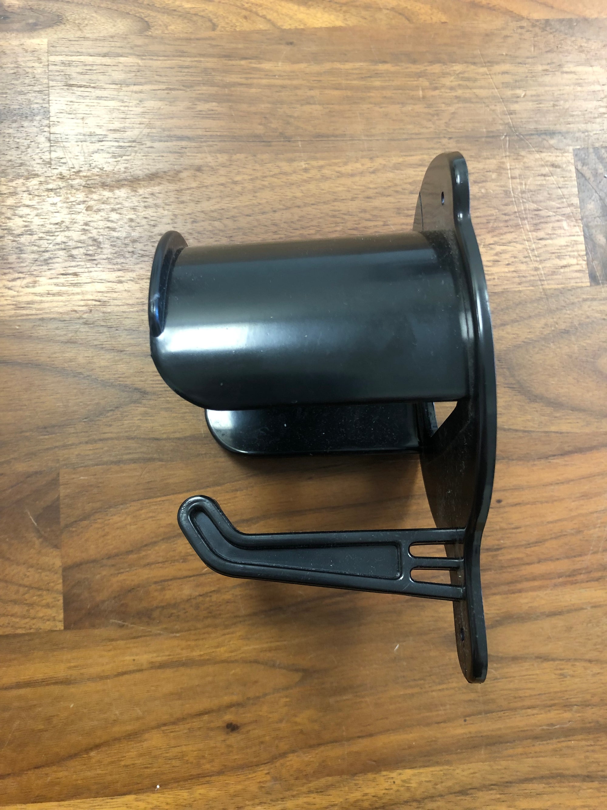 Black Plastic Bridle Hook
