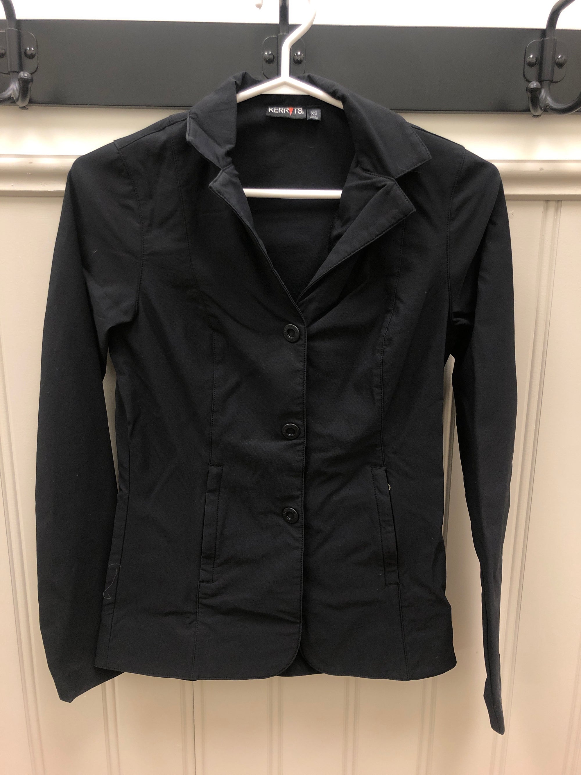 Fine Used Kerrits Show Jacket, X-Small - Horse & Hound Tack Shop 
