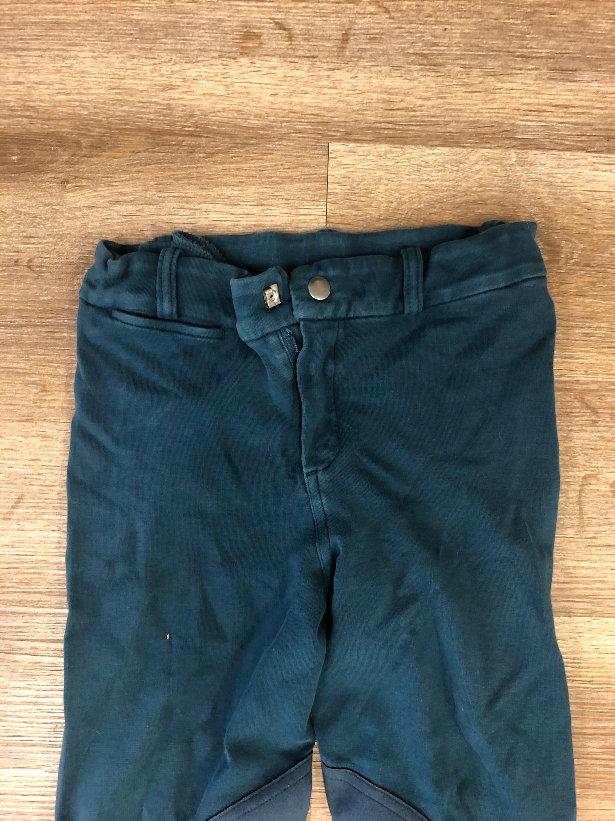 Kids Fouganza Decathlon Blue KP Breech - 12