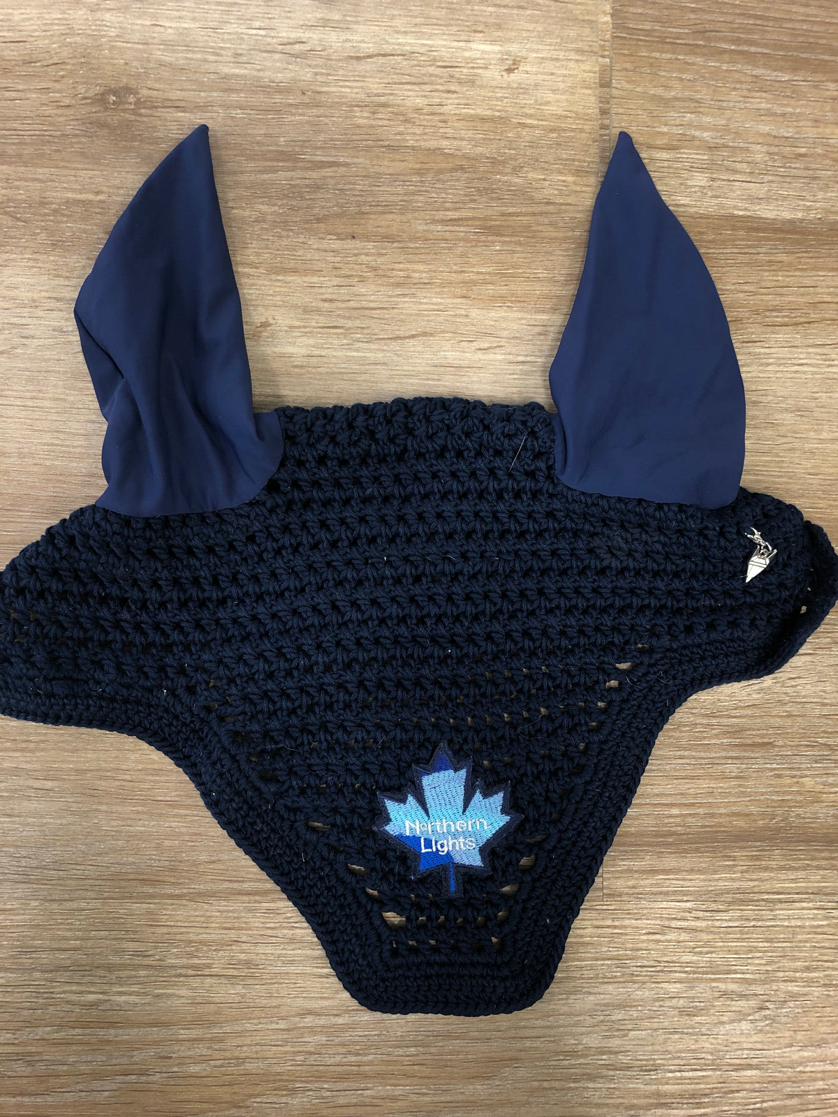 De La Coeur Bonnet Navy “Northern Lights” - Horse & Hound Tack Shop 
