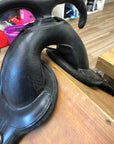 Barefoot Black Leather Vaulting Surcingle