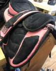 Pink Treeless Pony Saddle