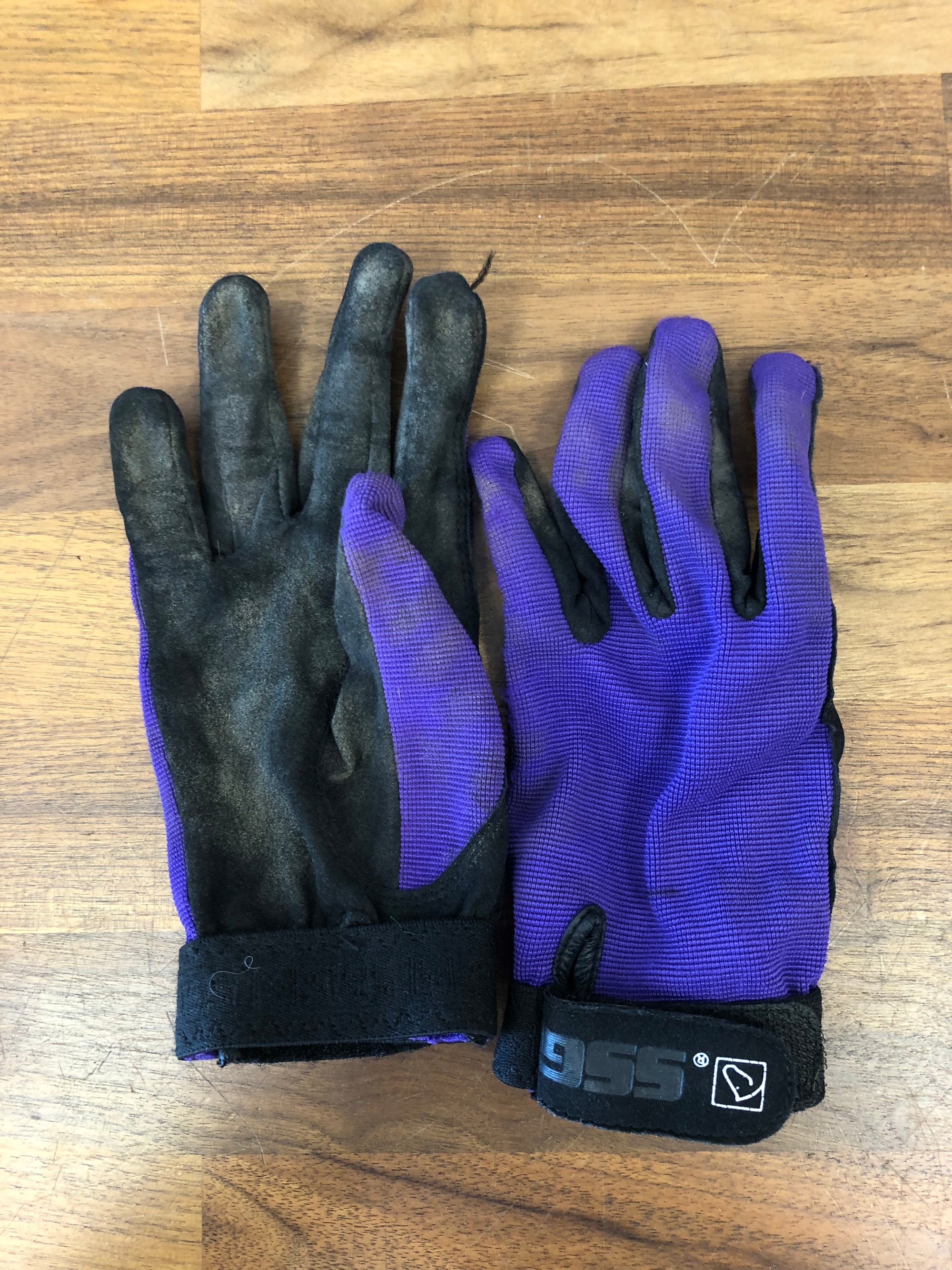 Ladies SSG Purple All Weather Gloves - 7/8