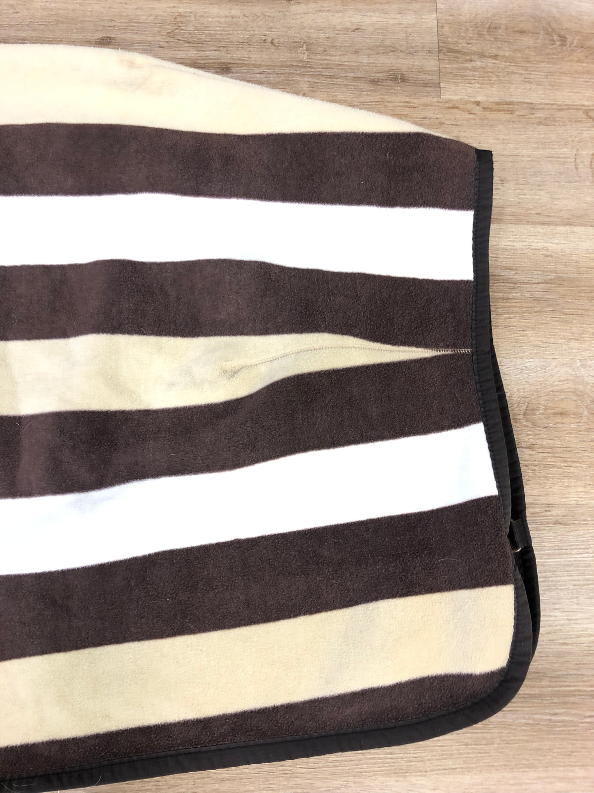 HW Brown Fleece Quarter Sheet - S - Horse &amp; Hound Tack Shop 