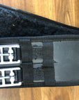 Black Fuzzy Short Girth - 24”