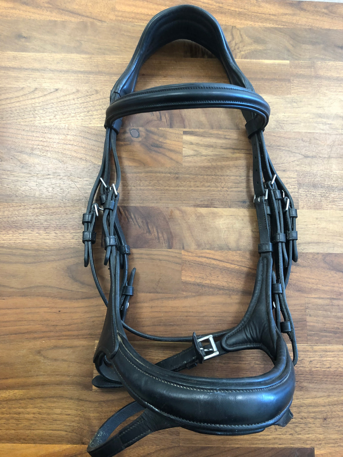 Collegiate Comfi Tech Bridle -Cob