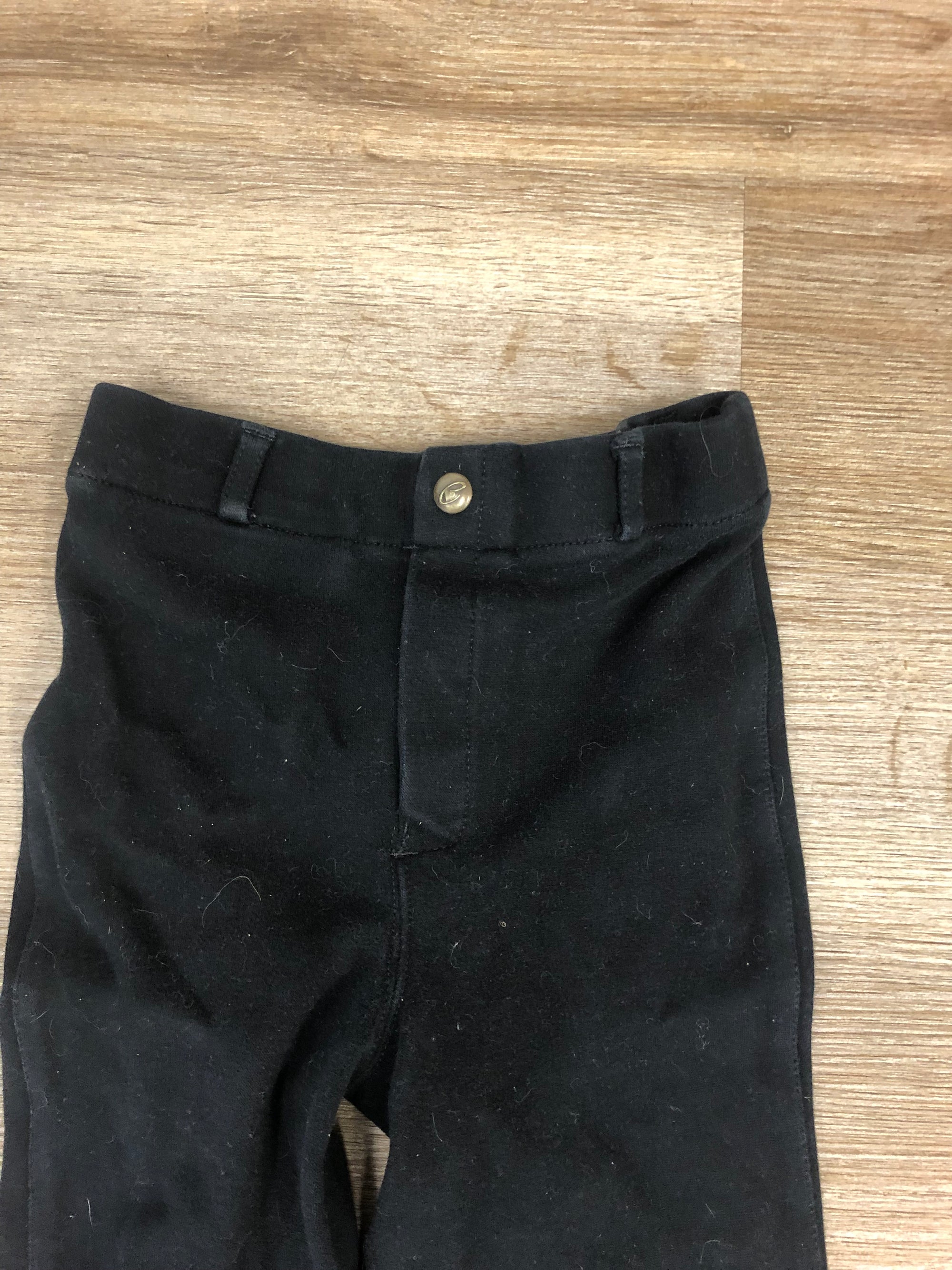 Kids Elation Black KP Breech - 10