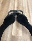 Barefoot Black Leather Vaulting Surcingle