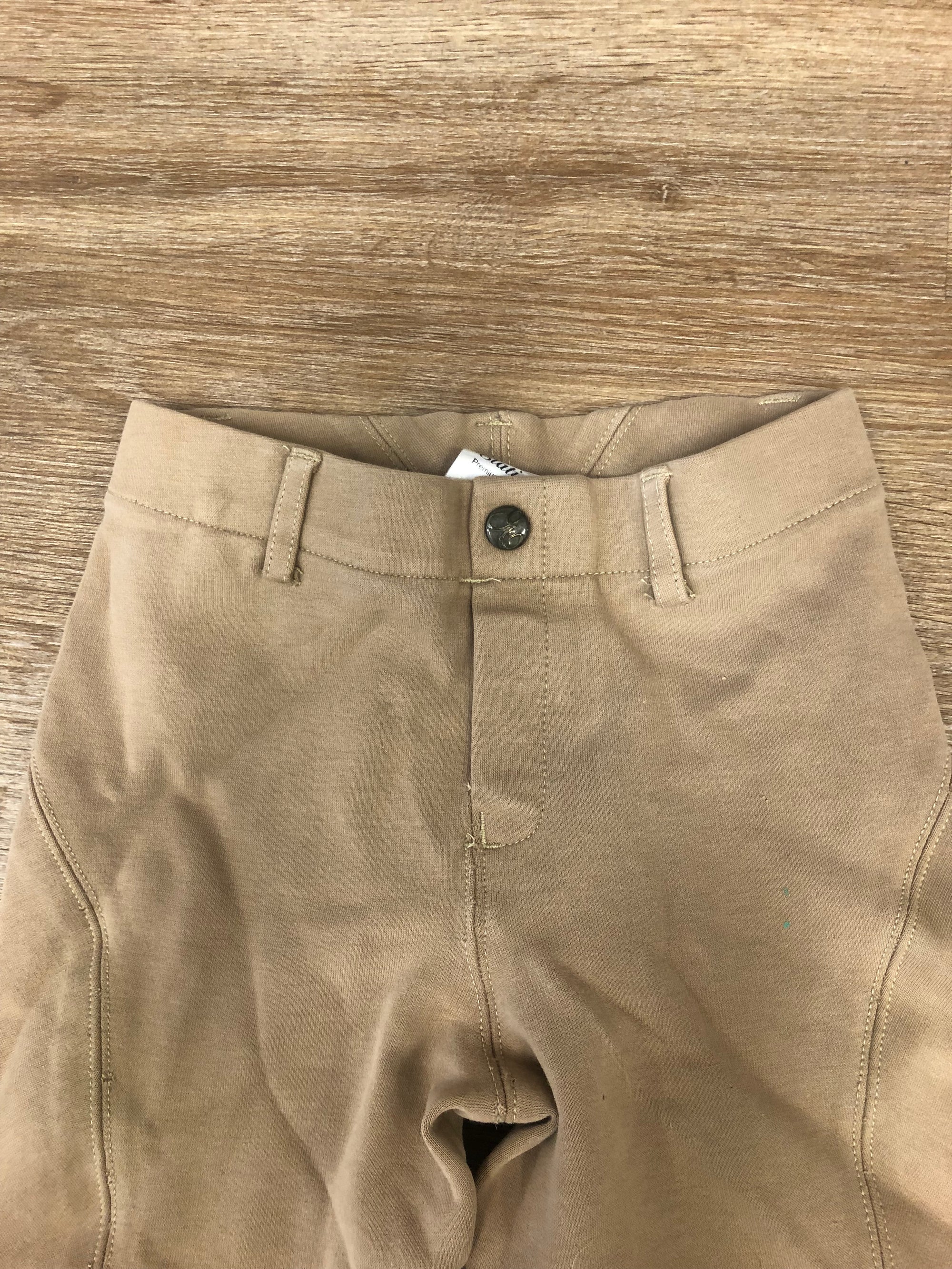 Kids Elation Tan KP Breech - 10