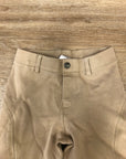 Kids Elation Tan KP Breech - 10