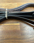 Shires Velociti Rapida Brown Rubber Reins - Full - Horse & Hound Tack Shop 
