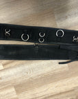 Black Lunging Surcingle