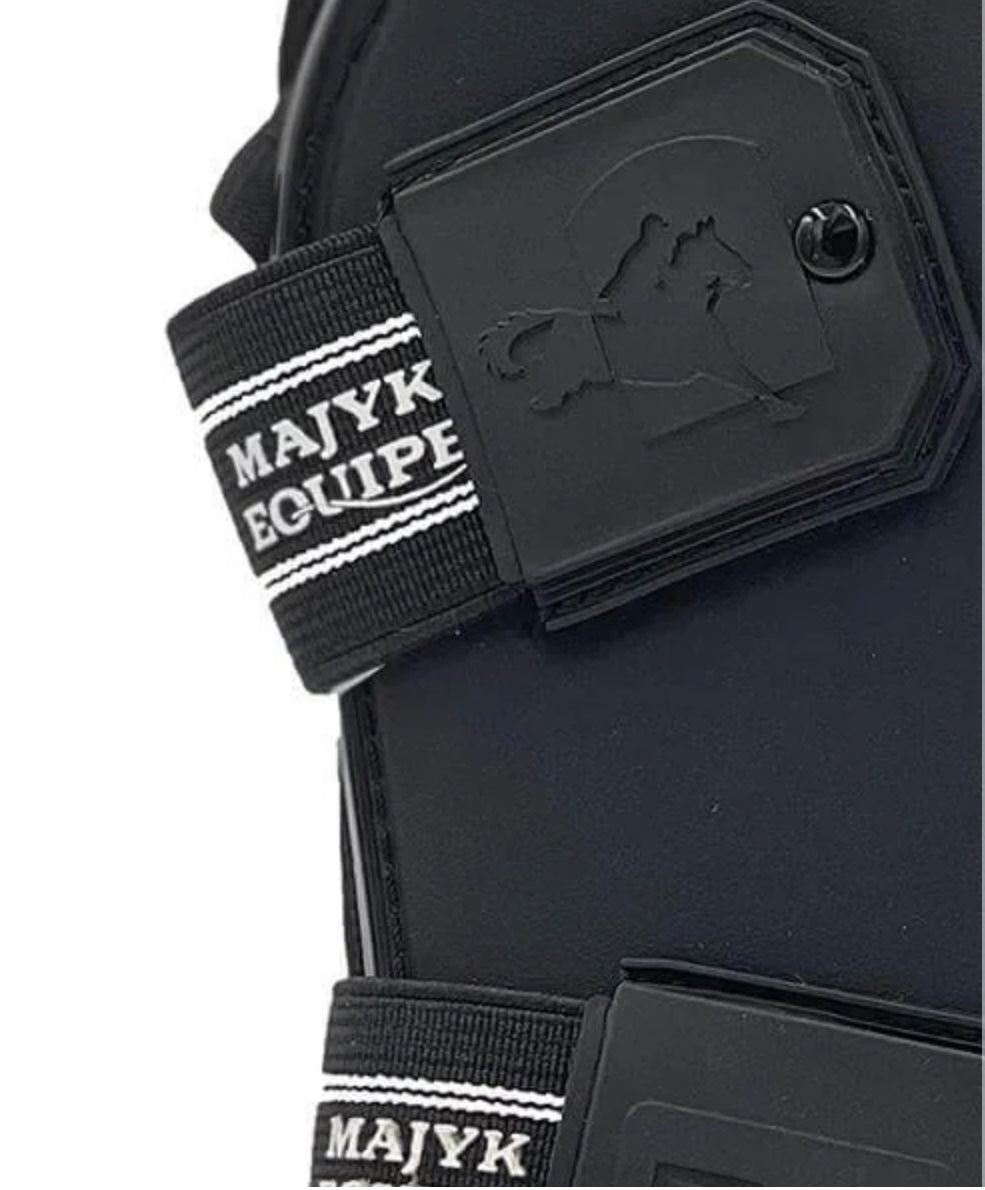 Majyk Equipe Stadium Jump Tendon Boot - Front - Horse & Hound Tack Shop 