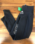 NWT Tempo Velocity 2.0 Tights - Kids Dark Navy S