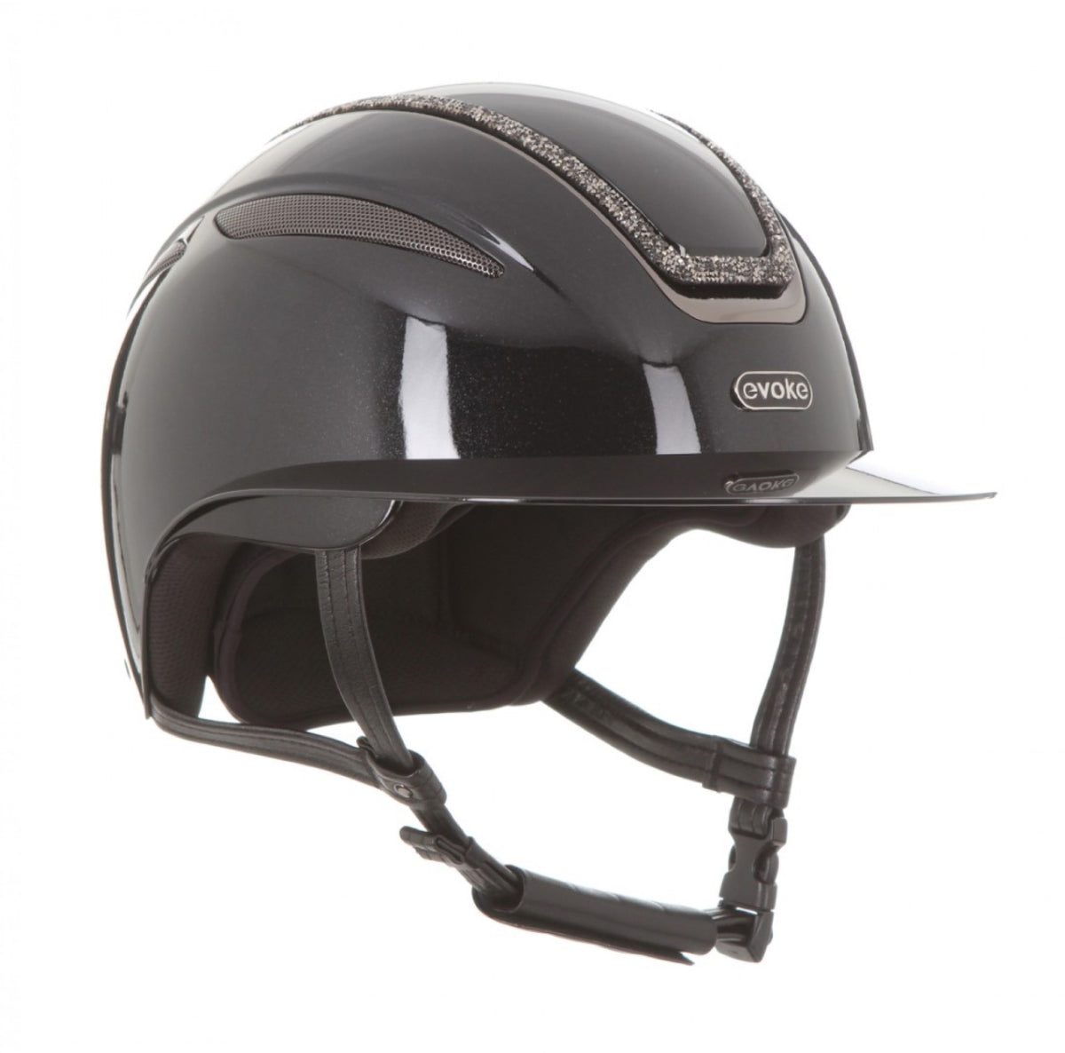 Evoke Callisto Wide Peak Crystal Frame Helmet - No MIPS