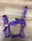 NWT Shedrow Deluxe Purple Halter