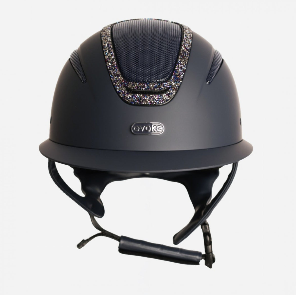 Evoke Elara Wide Peak Crystal Frame Helmet - No MIPS