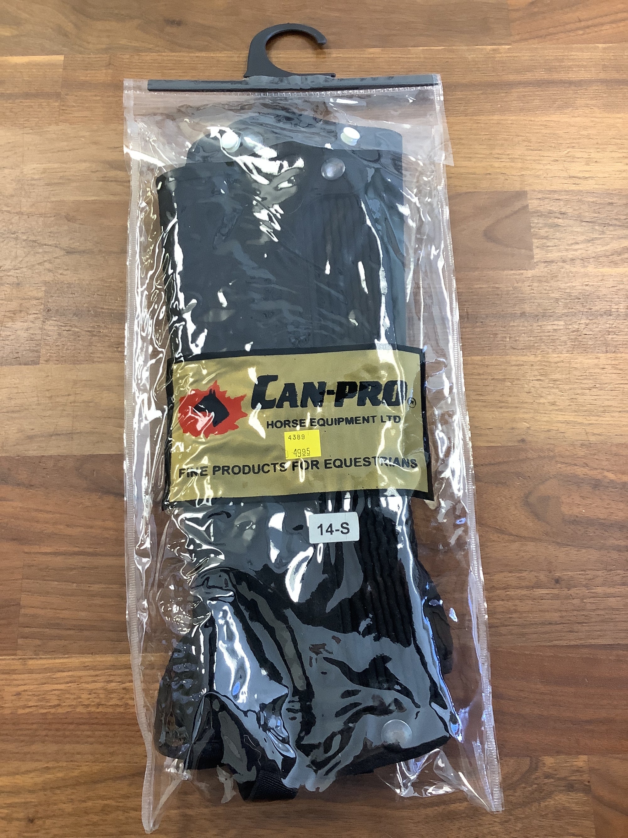 Fine Used Can-Pro Kids Suede Half Chaps, 14 - Horse & Hound Tack Shop 