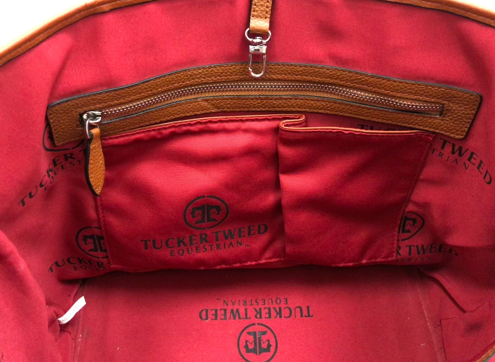 Tucker Tweed James River Carry All Hunter/Jumper Espresso/Chestnut