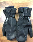 Horse Tech 3 Finger Winter Riding Gloves - Ladies S