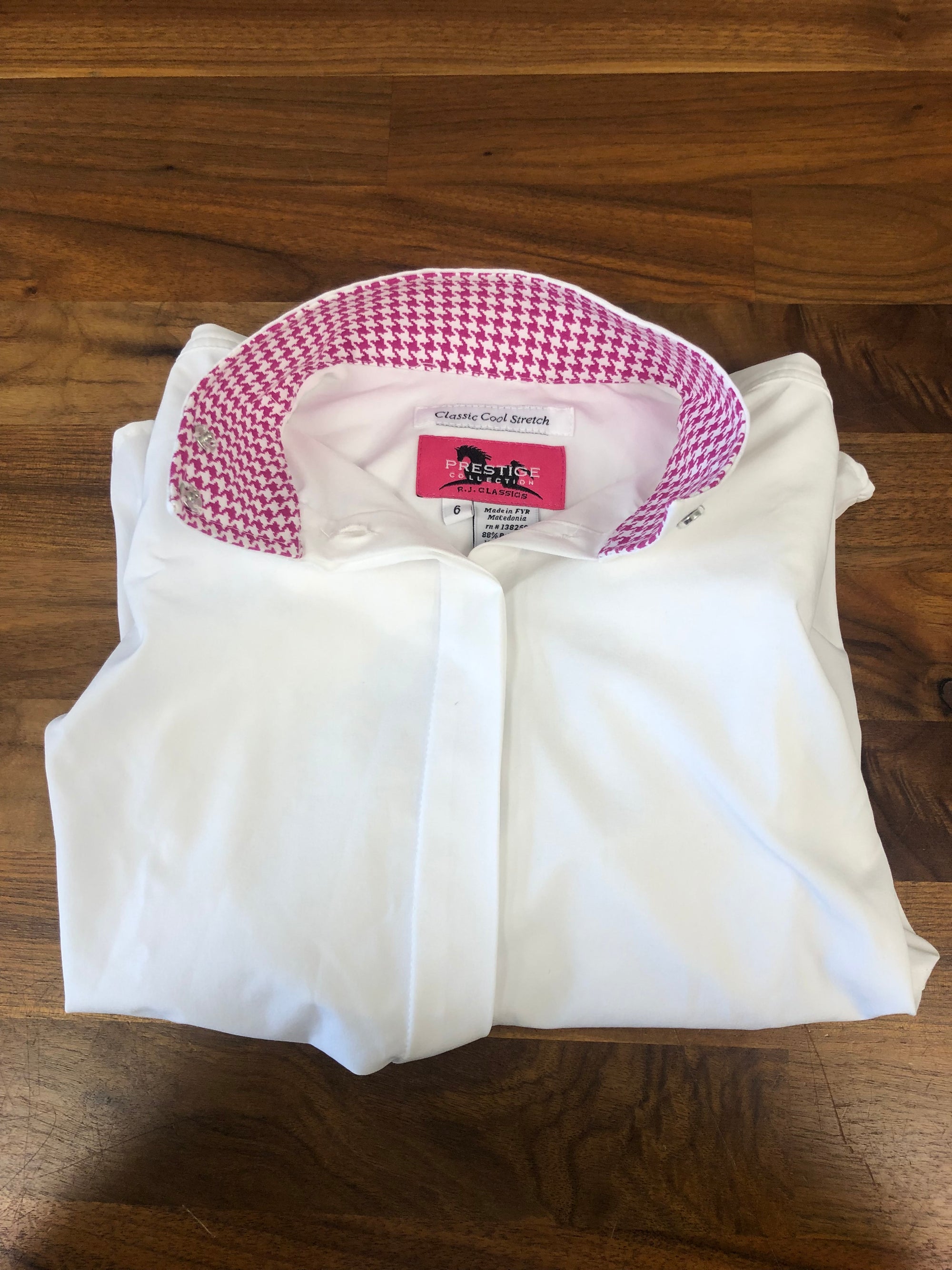 Prestige Collection Classic Cool Stretch Show Shirt - Kids 6