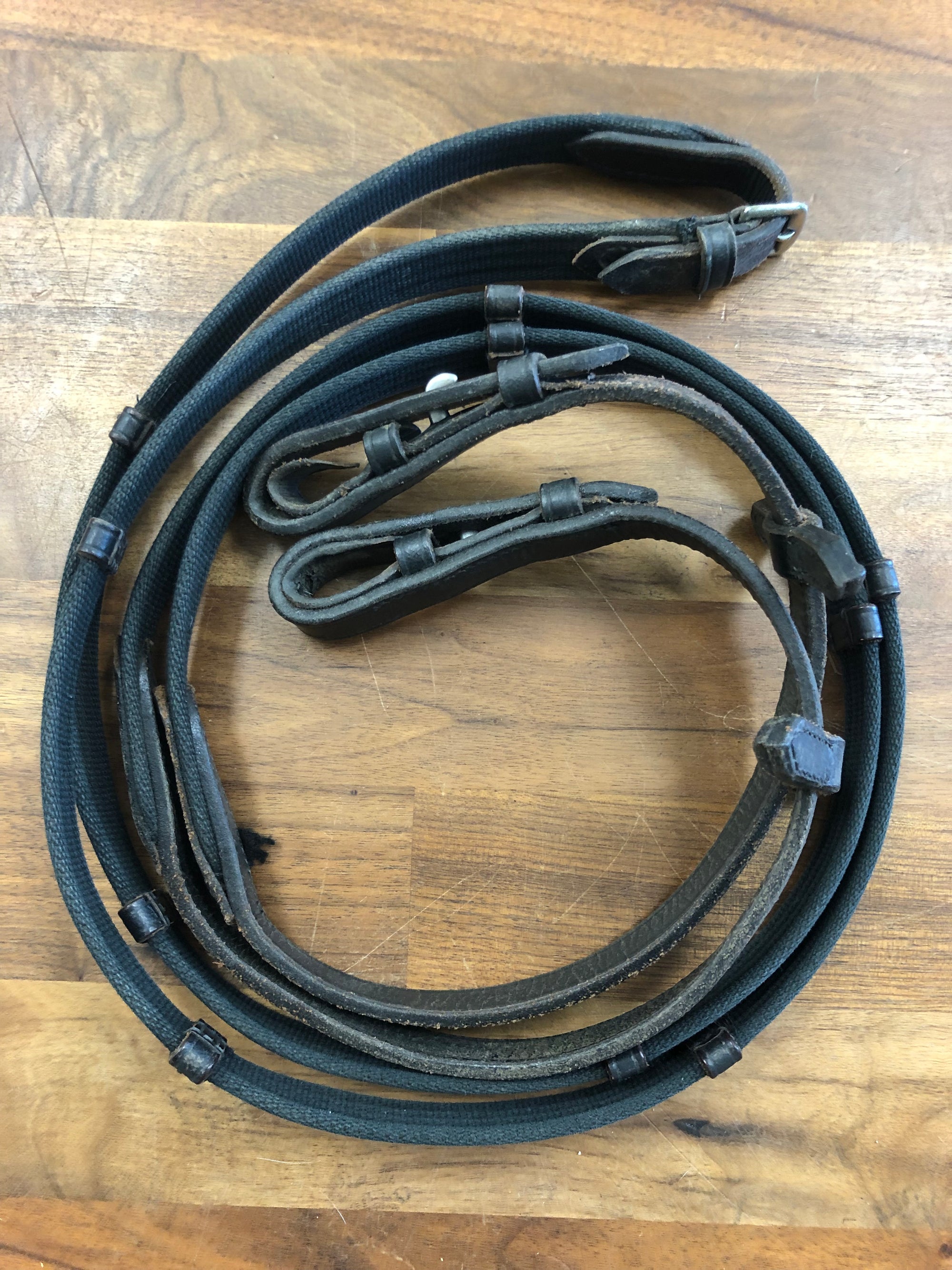 Black Web Reins