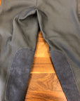 Irideon Grey Winter Tights - Kids M