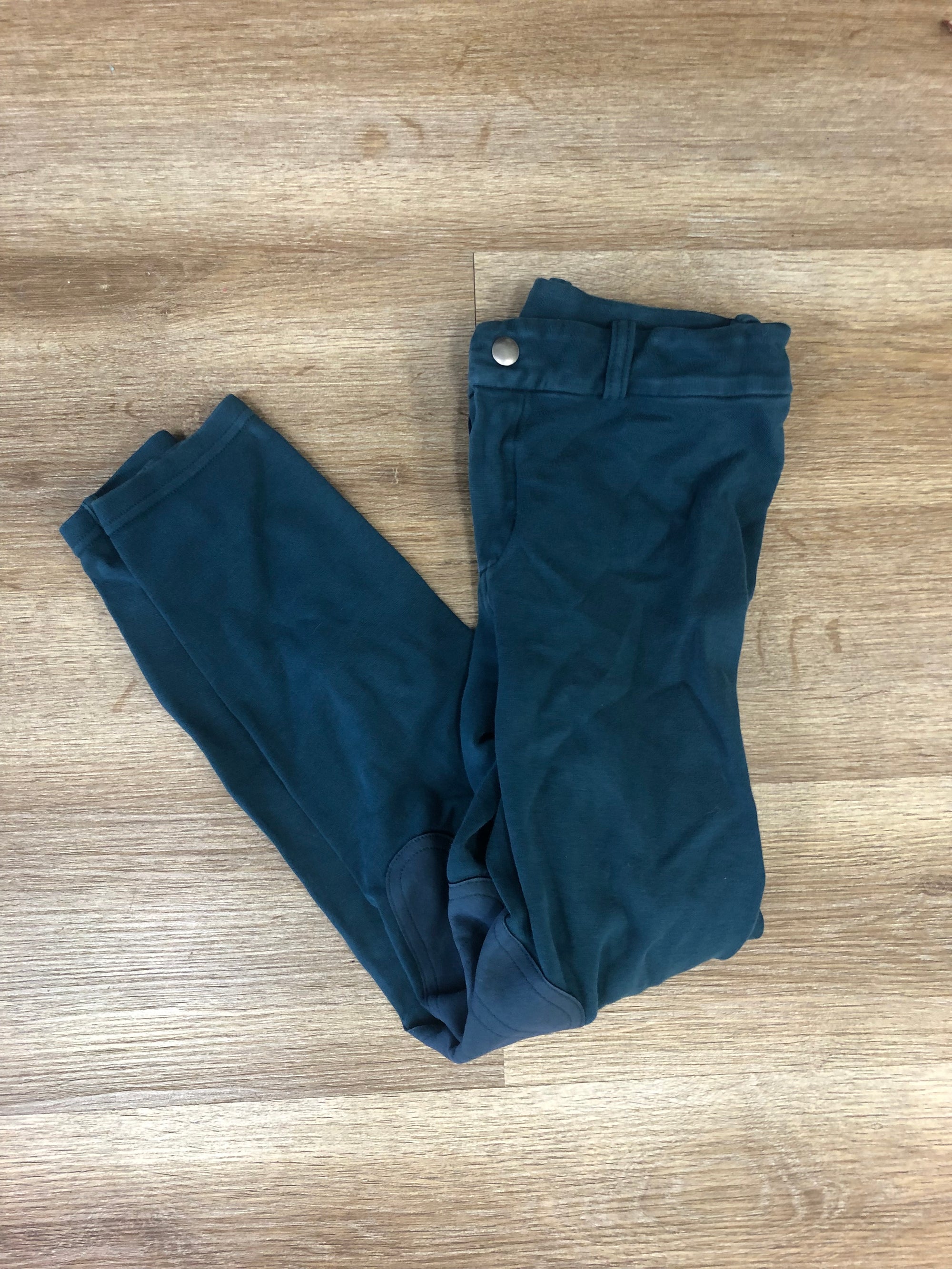 Kids Fouganza Decathlon Blue KP Breech - 12