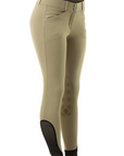 Horze Astrid Womens Silicone Knee Patch Breeches - Horse & Hound Tack Shop 