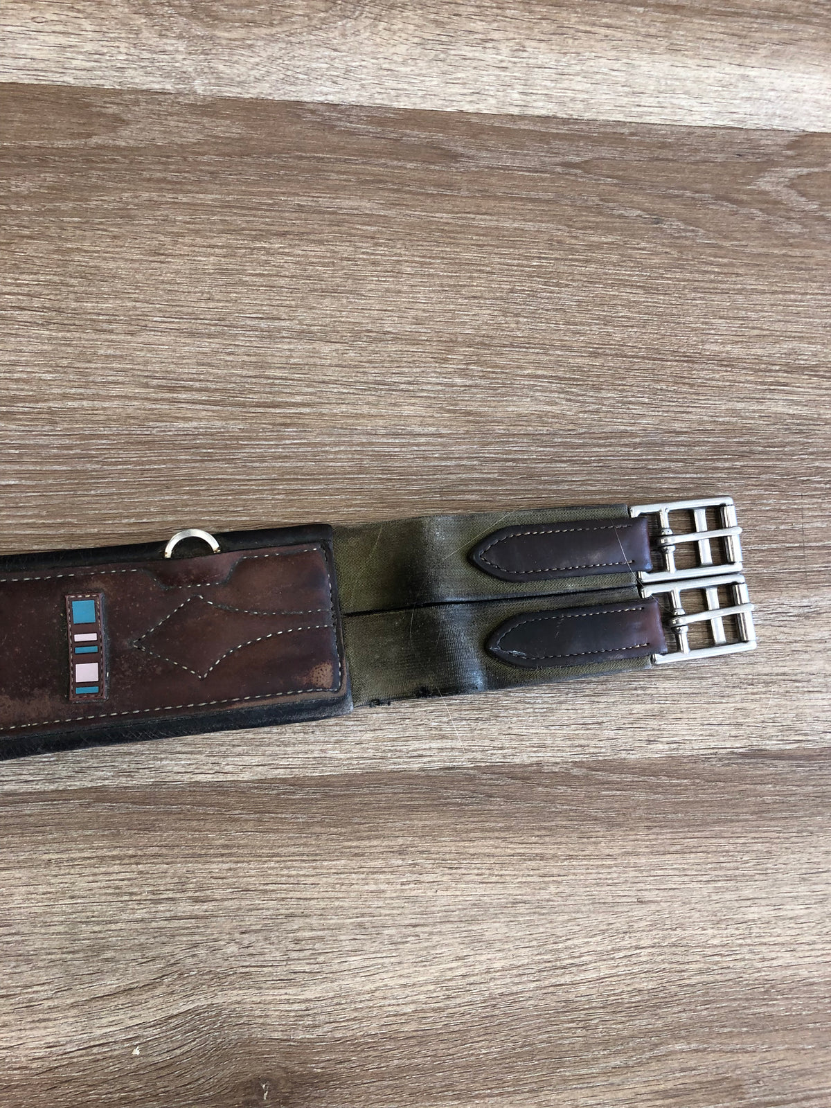 Voltaire Leather Bellyguard Girth - 48” - Horse &amp; Hound Tack Shop 