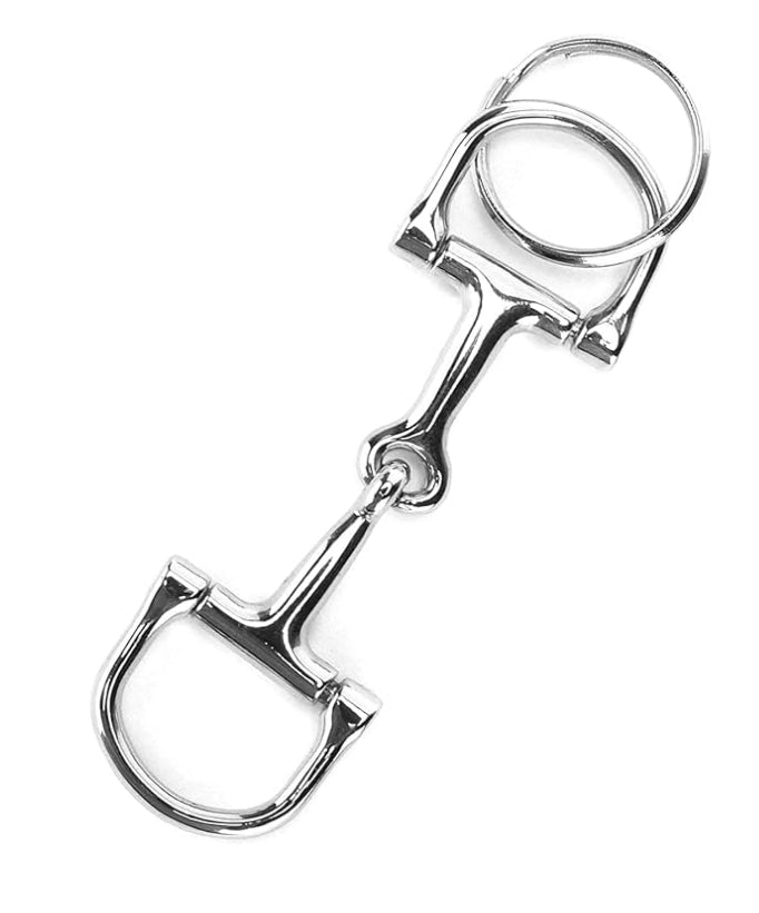 D-ring Bit Keychain - Horse & Hound Tack Shop 