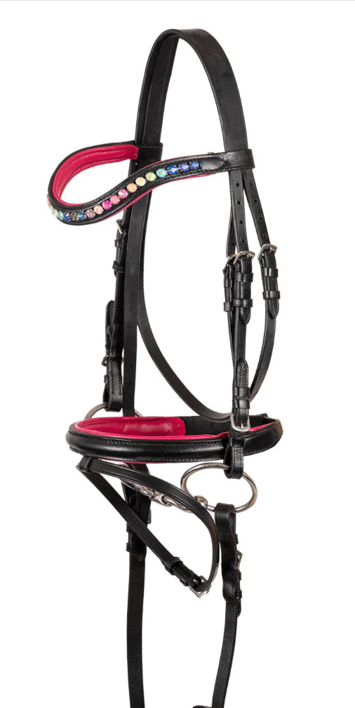 Waldhausen Pinky Star Pony Bridle