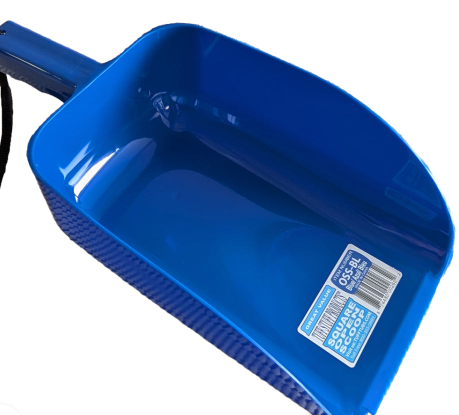 Tuff Stuff Open Stuff Open Square Feed Scoop - Horse & Hound Tack Shop 