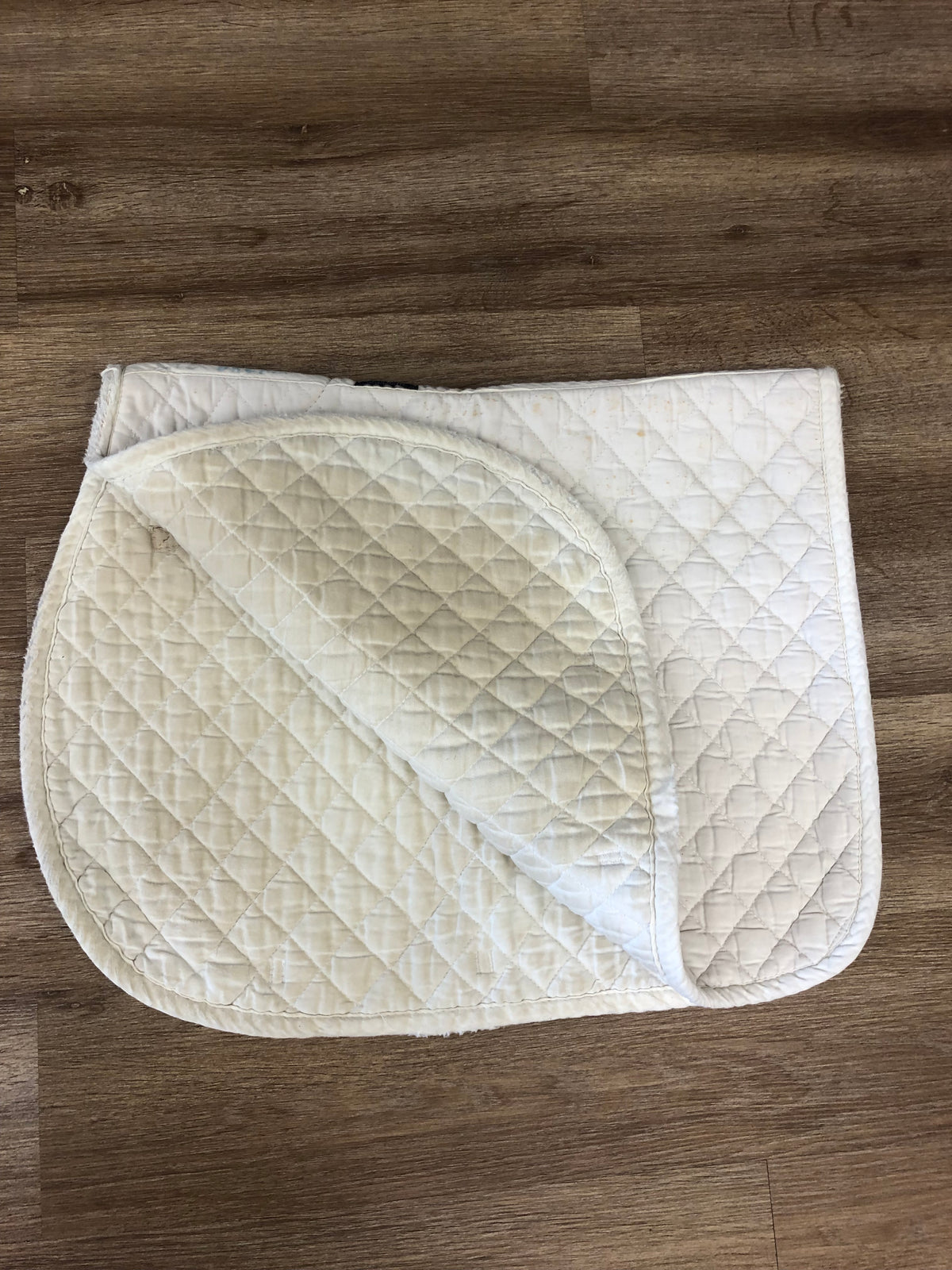Dover AP Saddle Pad White - Horse &amp; Hound Tack Shop 