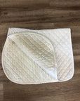 Dover AP Saddle Pad White - Horse & Hound Tack Shop 