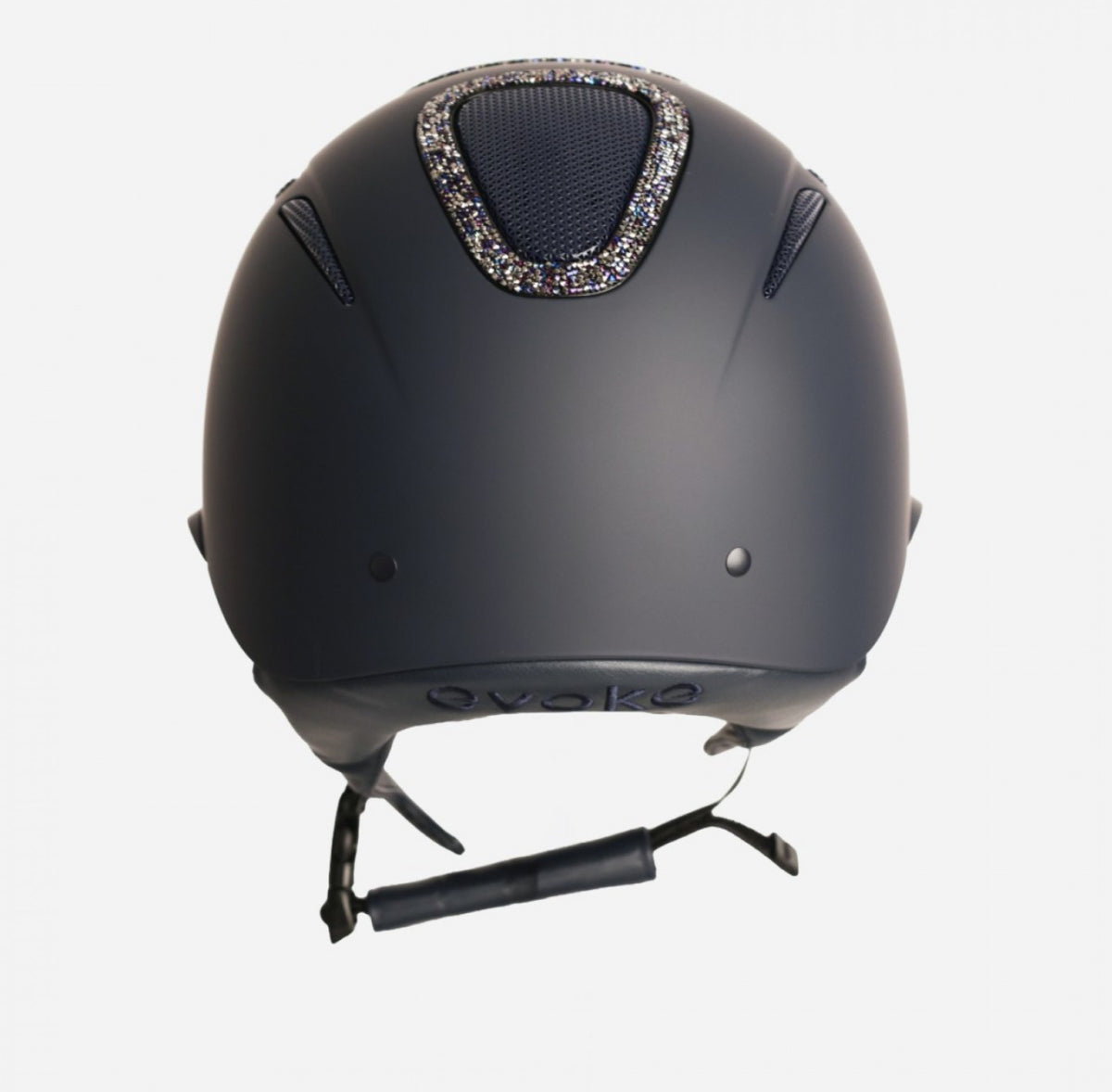 Evoke Elara Wide Peak Crystal Frame Helmet - No MIPS