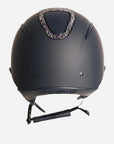 Evoke Elara Wide Peak Crystal Frame Helmet - No MIPS
