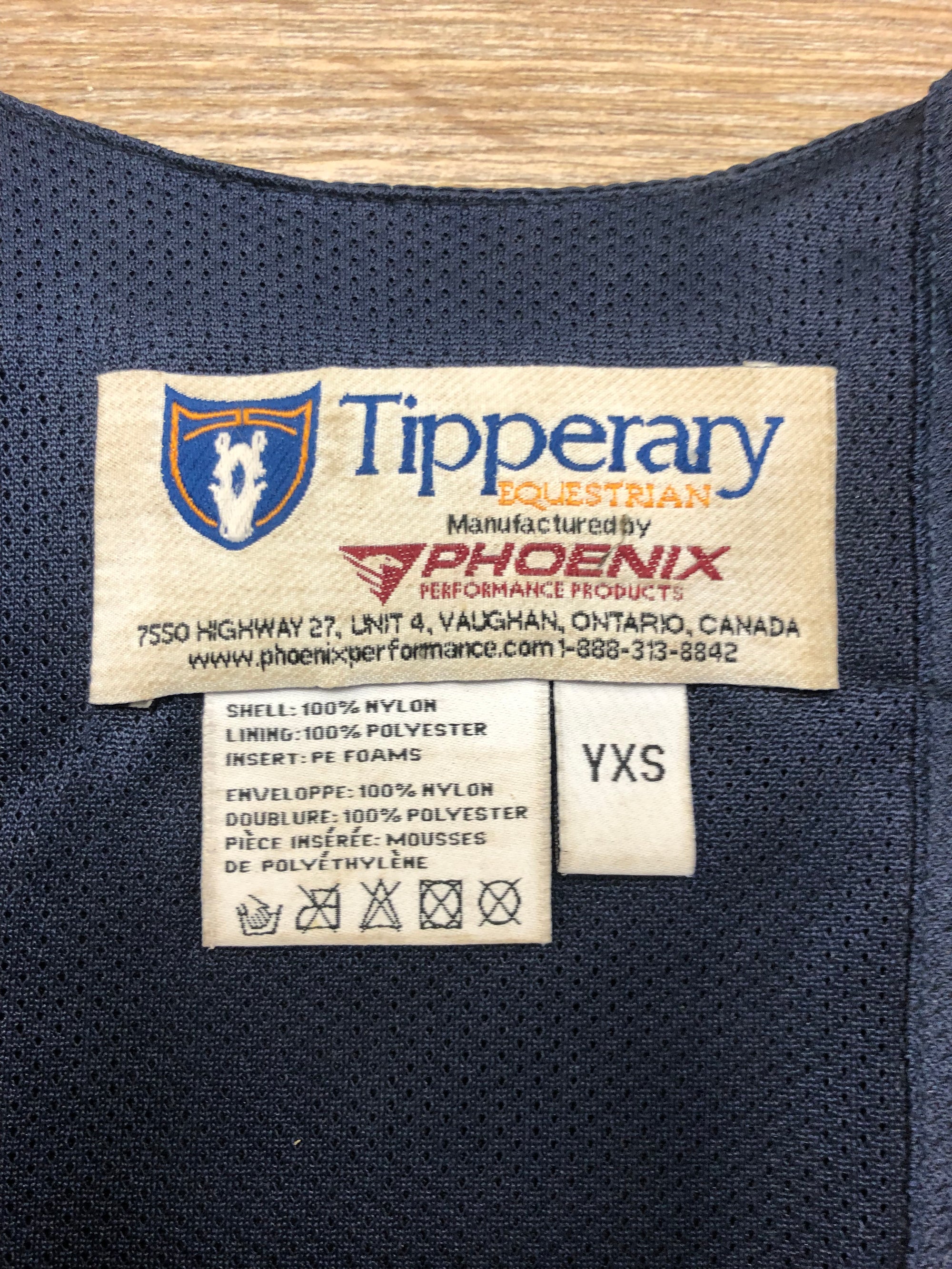 Tipperary Safety Vest - Youth XS