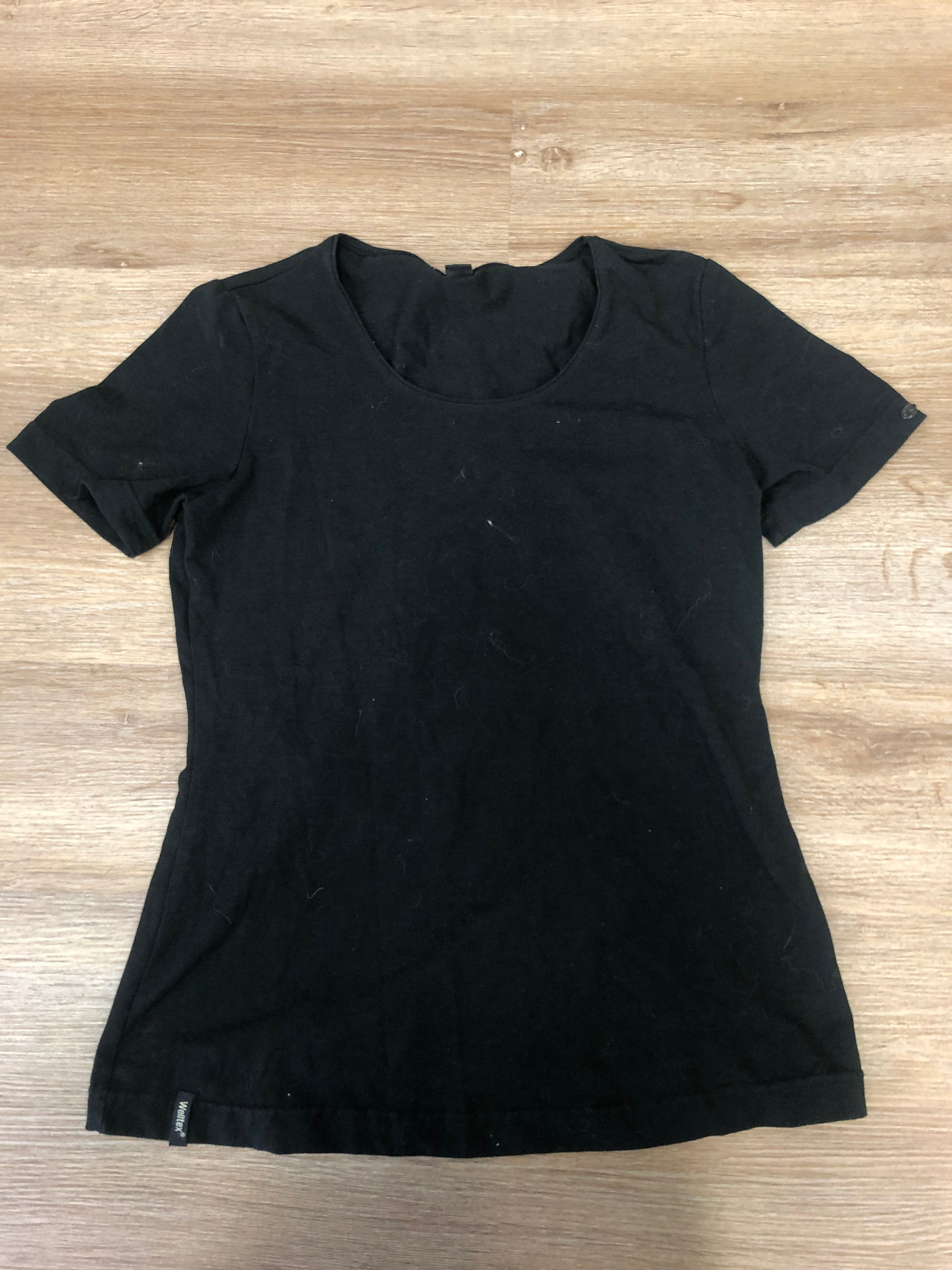 Black Back On Track T-Shirt - L