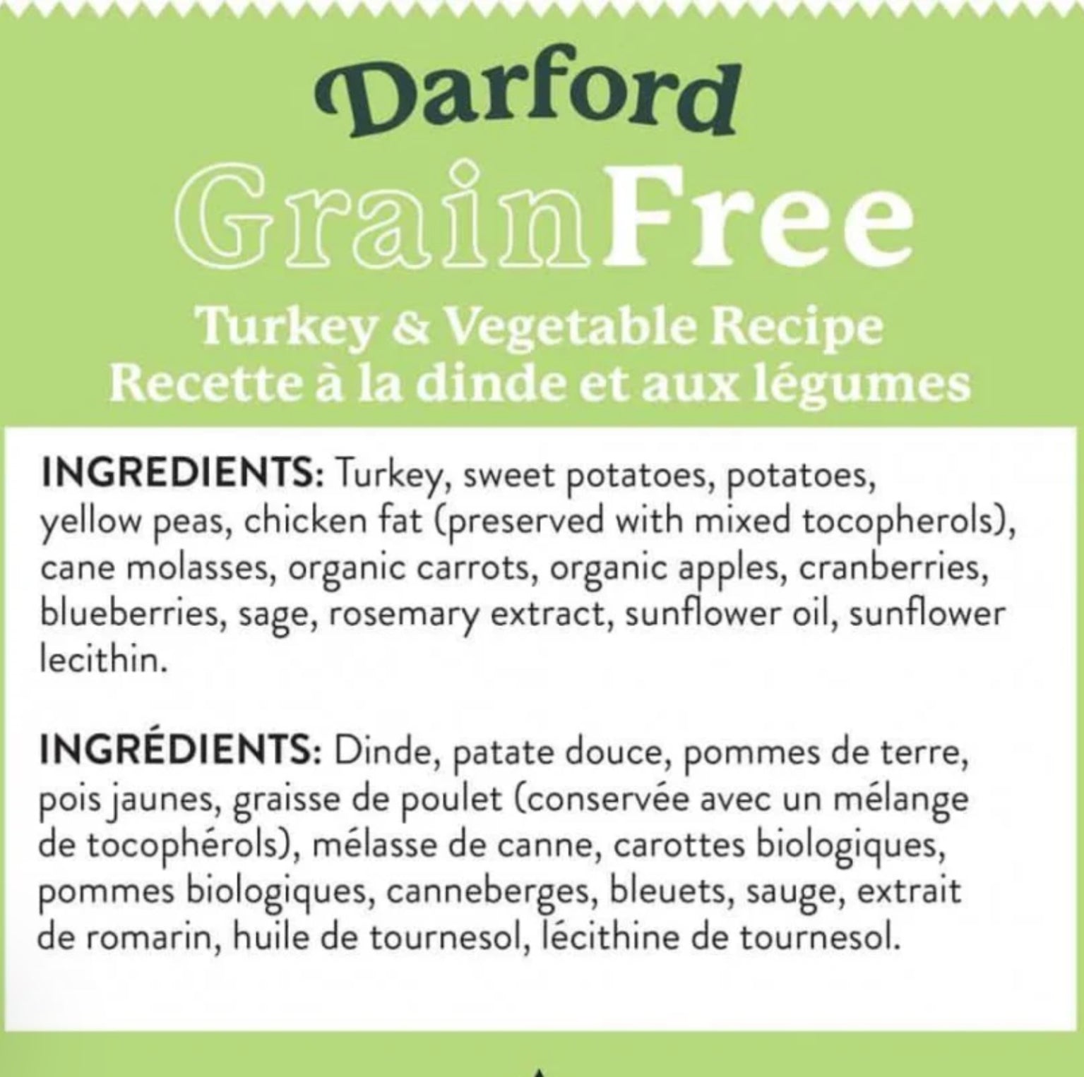 Darford Grain Free Oven Baked Treats - Turkey & Vegetable (Minis) - Horse & Hound Tack Shop 