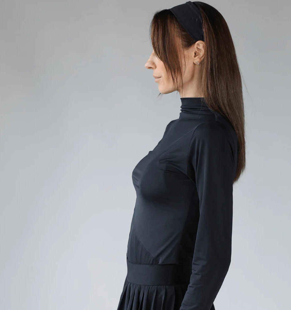 Armateq Ultra Breathable Mock Neck Long Sleeve