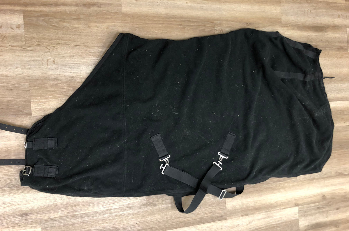 Black Supra Fleece Cooler - M - Horse & Hound Tack Shop 