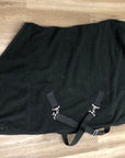 Black Supra Fleece Cooler - M - Horse & Hound Tack Shop 