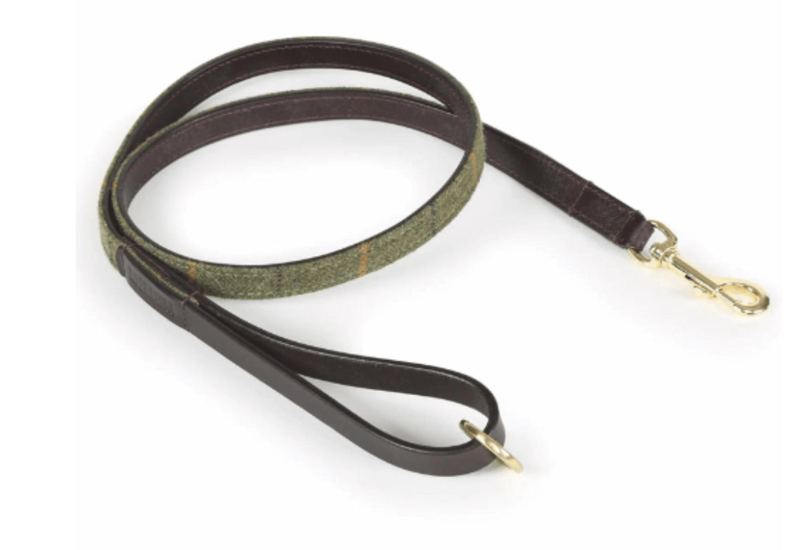 Digby &amp; Fox Tweed Dog Lead