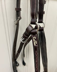 Kentaur Brown Leather Breastplate - Horse & Hound Tack Shop 