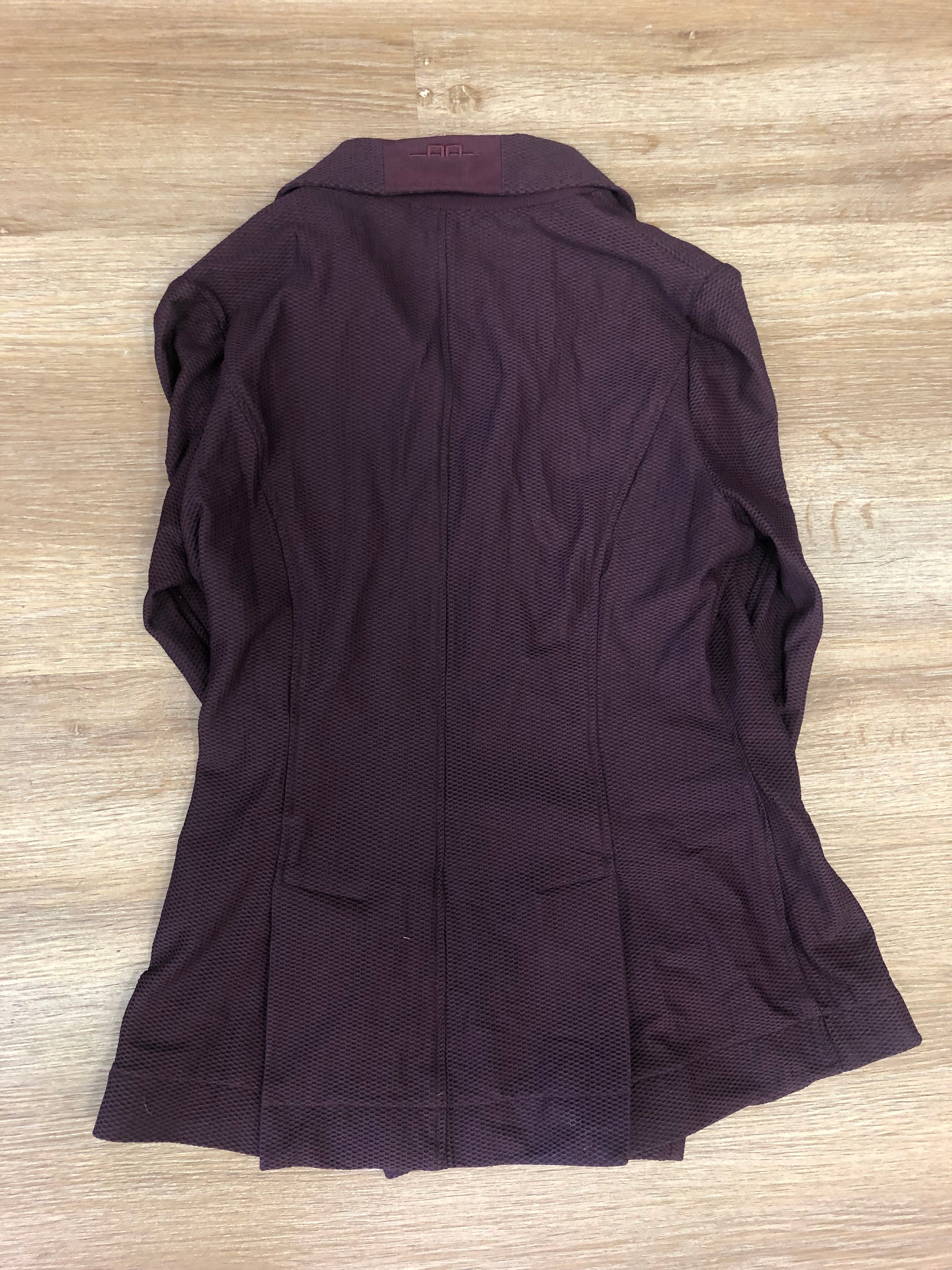Alessandro Albanese Purple Mesh Show Jacket - M