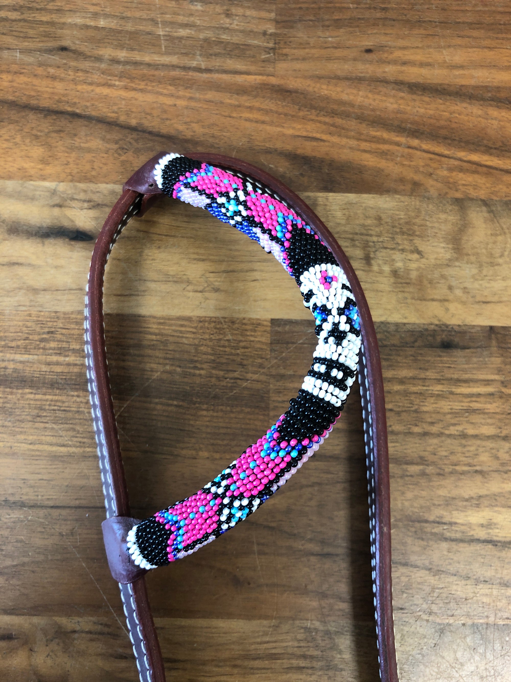 Western One Ear Beaded HeadStall