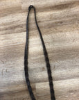 Brown Leather Laced Reins