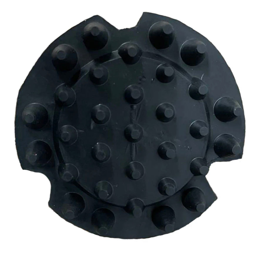 Rubber StudClean Groomer (Black)