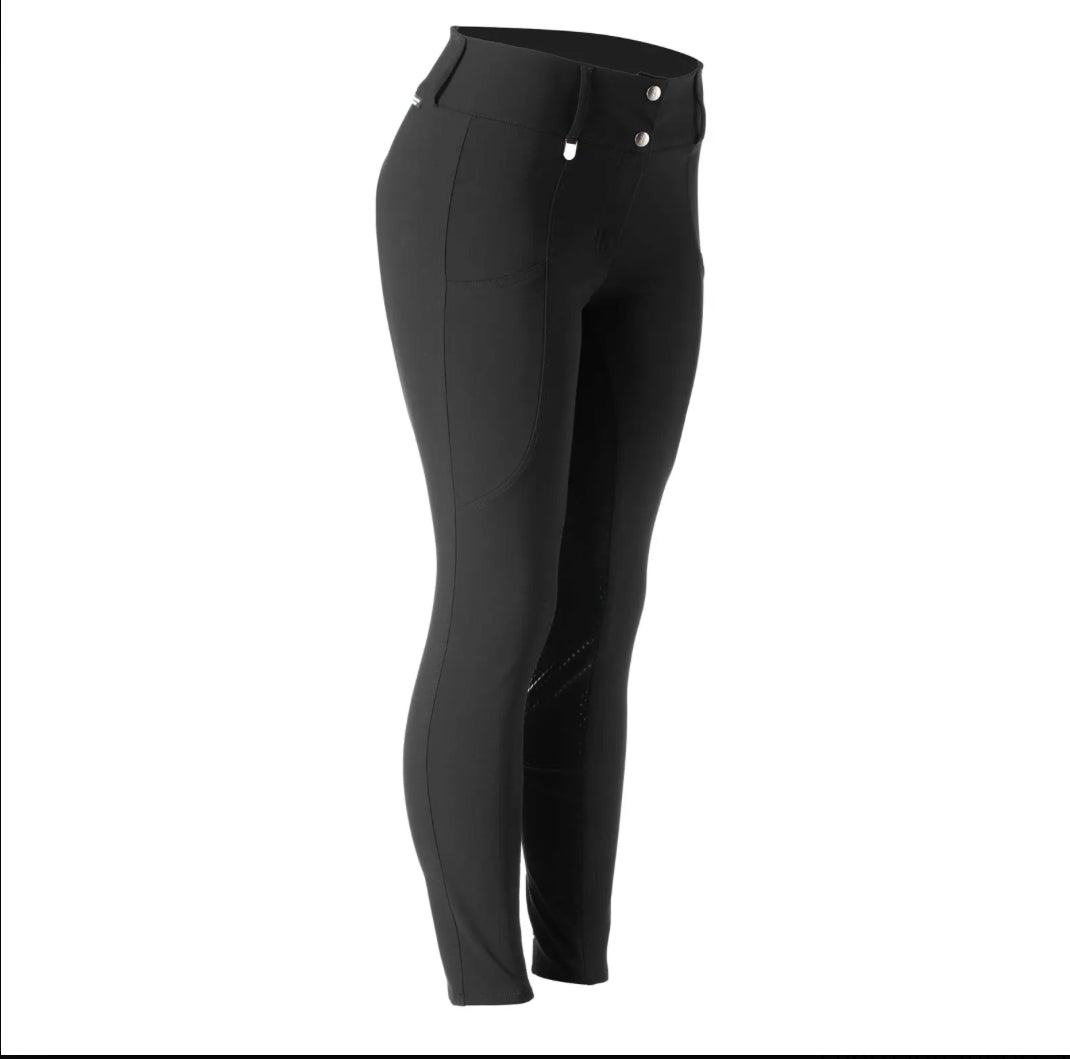 Horze Ladies Grand Prix Pro Full Seat Breech - Horse & Hound Tack Shop 